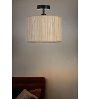 BAMBU 09 ABAJURLU PLAFONYER AVİZE