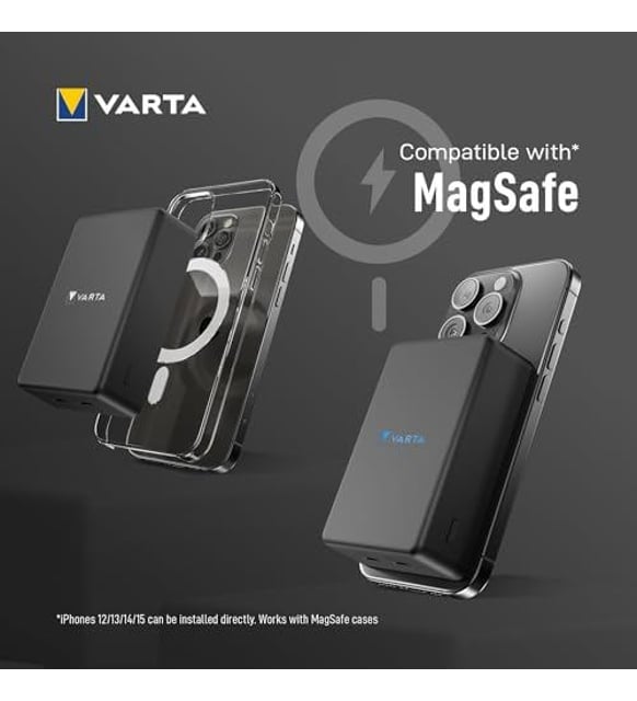 Anker 622 caricatore portatile magnetico wireless (MagGo), batteria