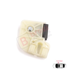 VW Polo MK4 6Q 9A 9N 9N3 9A4 4/5-Kapı Hatchback Sedan 6Q4837462 İçin Ön Sağ Cam Kriko Klipsi R1