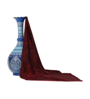 e38 EL İŞÇİLİĞİ KADIN RENKLİ EBRU EŞARP 90*90 cm- E0066
