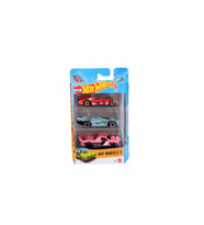 Hot Wheels 3'lü Araba Seti K5904-02