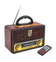 Magicvoice MV-110BT USB - SD - FM - Bluetooth Destekli Nostaljik Radyo