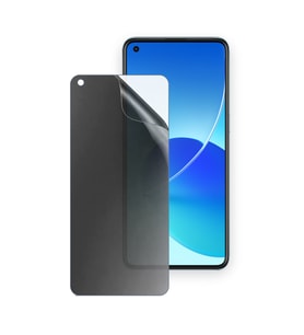 SChitec OPPO Reno6 4G Uyumlu Ön Yüzey Hayalet Privacy Hidrojel Ekran Koruyucu