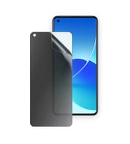 SChitec OPPO Reno6 4G Uyumlu Ön Yüzey Hayalet Privacy Hidrojel Ekran Koruyucu