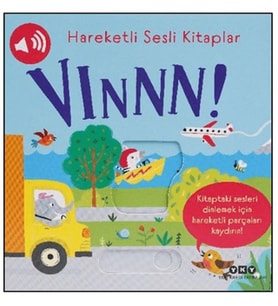Hareketli Sesli Kitaplar - Vınnn!