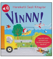 Hareketli Sesli Kitaplar - Vınnn!