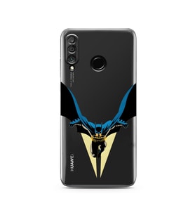 Huawei P30 Lite Uyumlu Baskılı Yumuşak Silikon Şeffaf Telefon Kılıfı