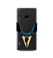 Huawei P30 Lite Uyumlu Baskılı Yumuşak Silikon Şeffaf Telefon Kılıfı