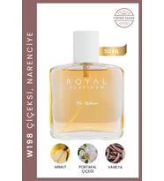 Royal Platinum W198 Kadın Parfüm Çiçeksi Vanilya