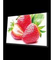 Meyveler Cam Tablo 4mm Dayanıklı Temperli Cam