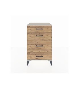 Hyperion Komodin 4 Çekmeceli 60x44x96 Aytaşı-Çam