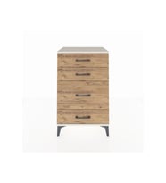 Hyperion Komodin 4 Çekmeceli 60x44x96 Aytaşı-Çam