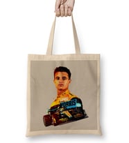 Low Poly Lando Norris Bez Çanta Uzun Saplı