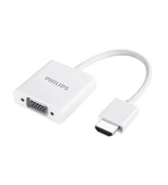 Philips SWR1620A/93 HDMI To Vga Laptop - Pc Monitör Görüntü Converter Çevirici (Projeksiyon Uyumlu)