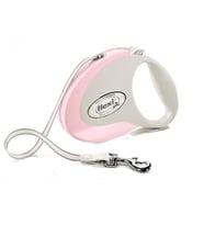 Flexi Steyle Otomatik Pembe Şerit Gezdirme Medium 5 Metre