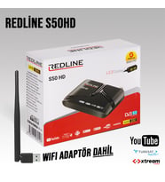 Redline S50 HD + Wireless Adaptör Free ip Hediyeli