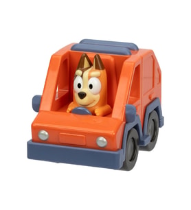 Bluey Figürlü Mini Araçlar Chilli Heeler'da