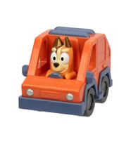 Bluey Figürlü Mini Araçlar Chilli Heeler'da