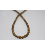 Jasper Taşı YARIM Dizi 6mm (9870) (18cm uzunluğundadır)