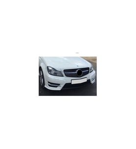 Mercedes W204    2009-2013 Uyumlu  C  Serisi Diamond Plastik Panjur