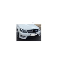 Mercedes W204    2009-2013 Uyumlu  C  Serisi Diamond Plastik Panjur