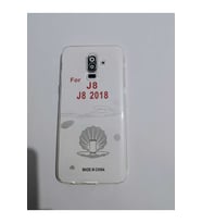 Samsung J 8 Şeffaf Telefon Kılıf Modeli