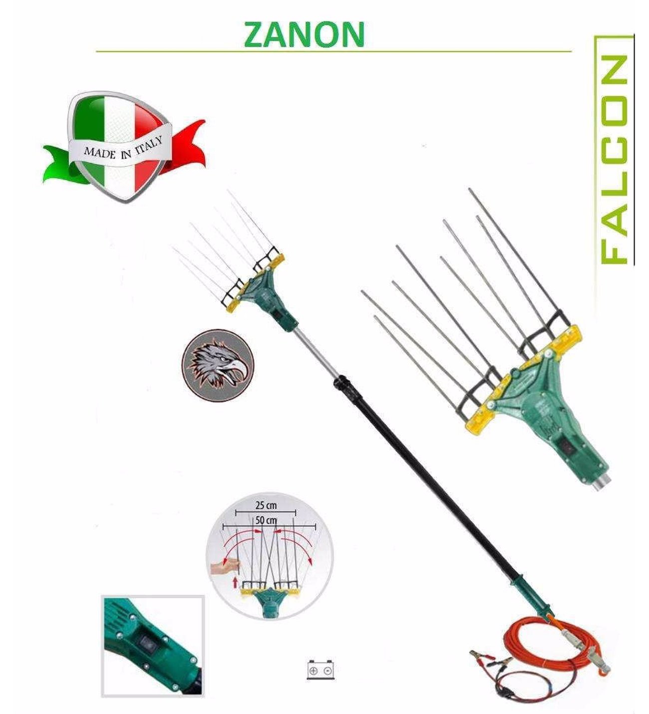 Falcon al. Zanon. Zanon v. Zanon f. Занон