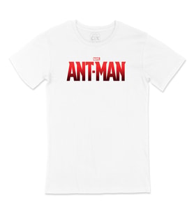 Kırmızı Ant Man Logolu Tişört