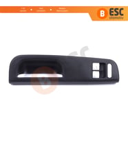 VW Passat B5 Bora Jetta Golf MK4 İçin Siyah Kapı Kolu Tutamağı 3B1867171DA94