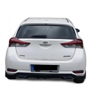 Toyota Auris Yeni Kasa Difüzör (Plastik) (Standart)