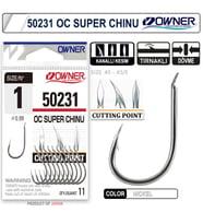 Owner 50231 Cut Super Chinu White İğne NO:4