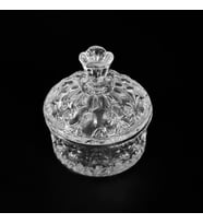 CAM ŞEKERLİK / LOKUMLUK KÜÇÜK 7.5x7.5 cm