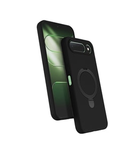 Tecno Spark 50 5G Kılıf M-safe Şarj Özellikli Standlı Zore Samara Kapak