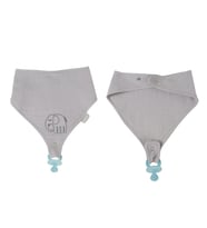 Babyjem Emzik Askılı Müslin Önlük 837 Gri