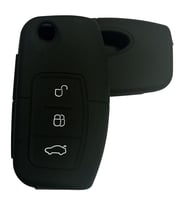 Ford Focus 2 Fiesta Mondeo Uyumlu Silikon Anahtar Kılıfı Kumanda Kılıfı Oto Anahtarlık