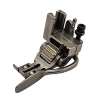 Düz Makine Sağ-Sol Ayarlı Fermuar Çizgili Metal Teker Ayak / HS-GL29