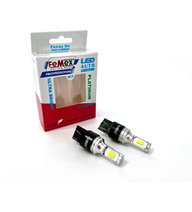 FEMEX Platinum W21W T20 15W Tek Duy CSP Led Ampul Beyaz Ultra Parlak