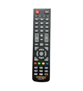 Hiremco GT Turbo IPTV Plus HD Orjinal Kumanda