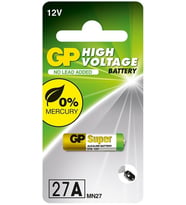 Gp 27A 12V Alkalin Spesifik Araç Kumanda Pili Gp27A-C5