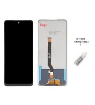 Tkgz - Tecno Camon 19 Uyumlu Lcd Ekran Dokunmatik -A- Kalite + B-7000