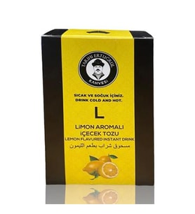 Tarihi Ertuğrul Kahvesi Limon Aromalı İçecek Tozu 200 G