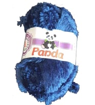 Angel Çanta Aksesuar Mavi Renk Panda İpi