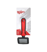 Natura Kedi Köpek İnce Uç Toplu Fırça MK421 Small, Tüy Dökülmesini Azaltan Bakım Fırçası