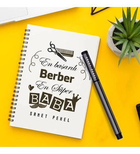 Berber Babalara Özel Defter ve Kalem