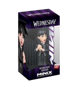 Minix Wednesday Adams Figürü Netflix 20805 (Çok Renkli)