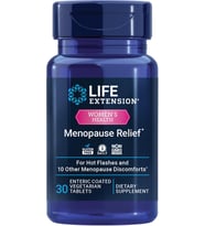 Menopause Relief Siberian RhubarbEase hot Flashes, Mood Swings, Night Sweats Relief 30 Tablet