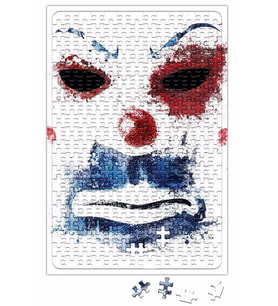 Joker Clown Puzzle 240 Parça Yapboz