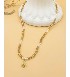 Golden Pearl Harmony Kolye
