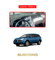 SUBARU TRİBECATORPİDO KORUMA HALISI KIRMIZI KENAR