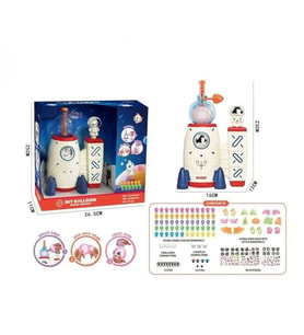 T328-ROCKET BALON MAKİNESİ KENDİ KARAKTERLERİNİ YAP